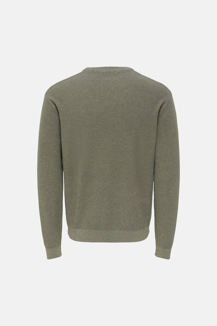 Pull col O gris - ONLY & SONS®