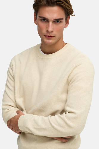 Pull col O Écru - ONLY & SONS®