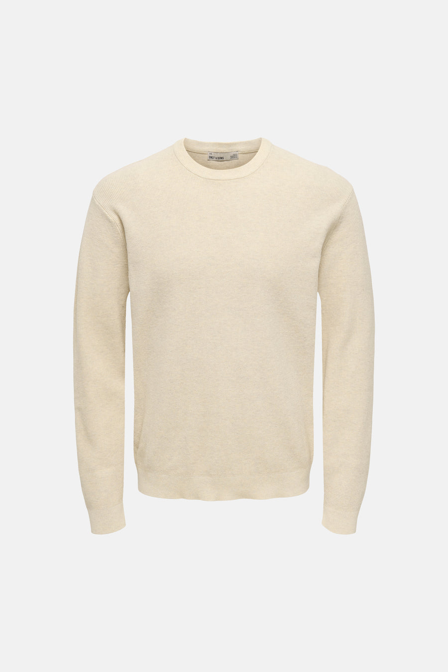 Pull col O Écru - ONLY & SONS®