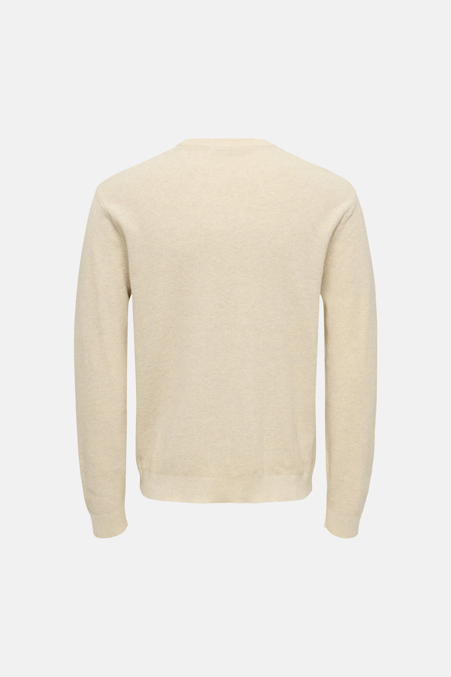 Pull col O Écru - ONLY & SONS®