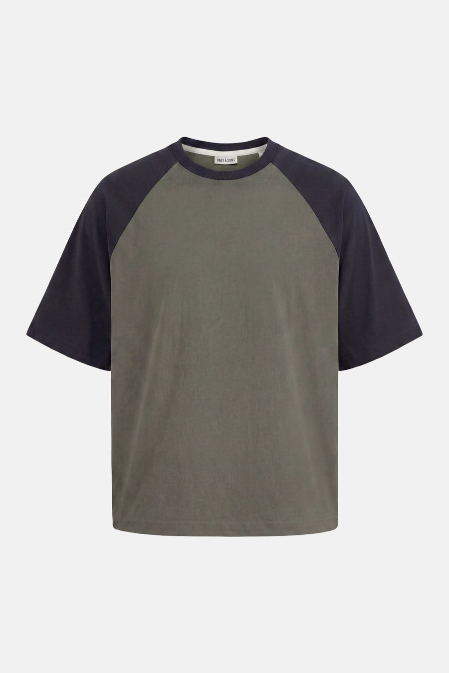 T-shirt (manches courtes) vert - ONLY & SONS®