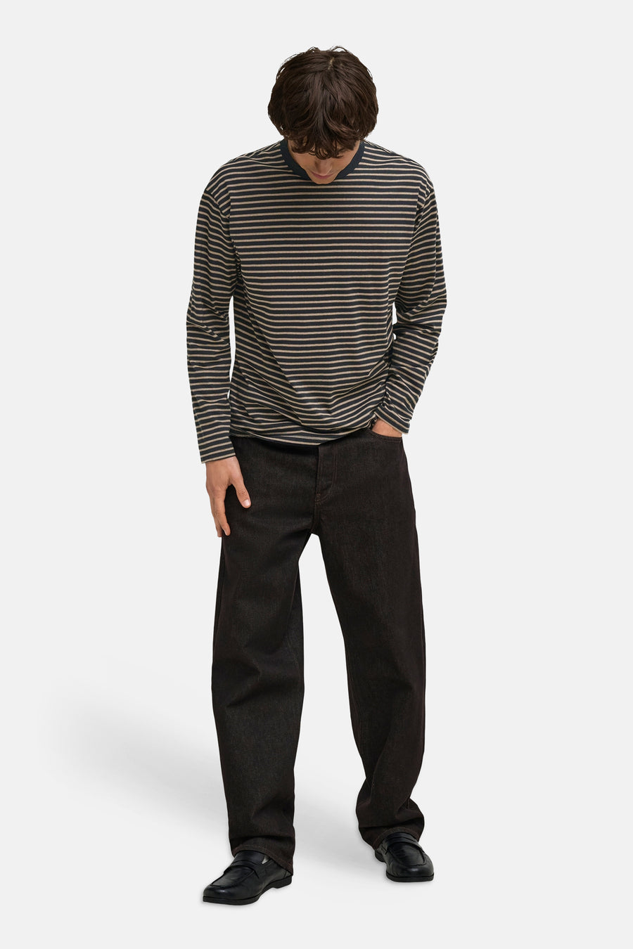 T-shirt (manches longues) brun - ONLY & SONS®