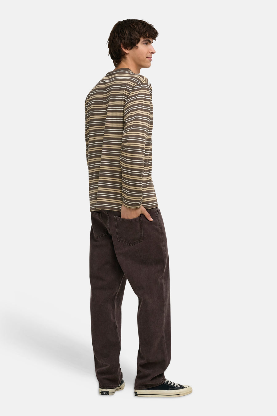 T-shirt (manches longues) brun - ONLY & SONS®
