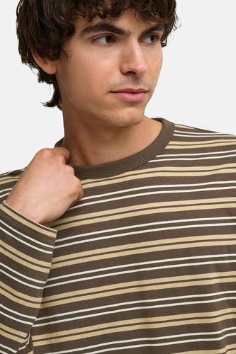 T-shirt (manches longues) brun - ONLY & SONS®