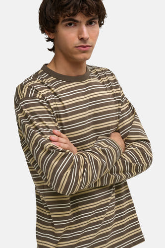 T-shirt (manches longues) brun - ONLY & SONS®