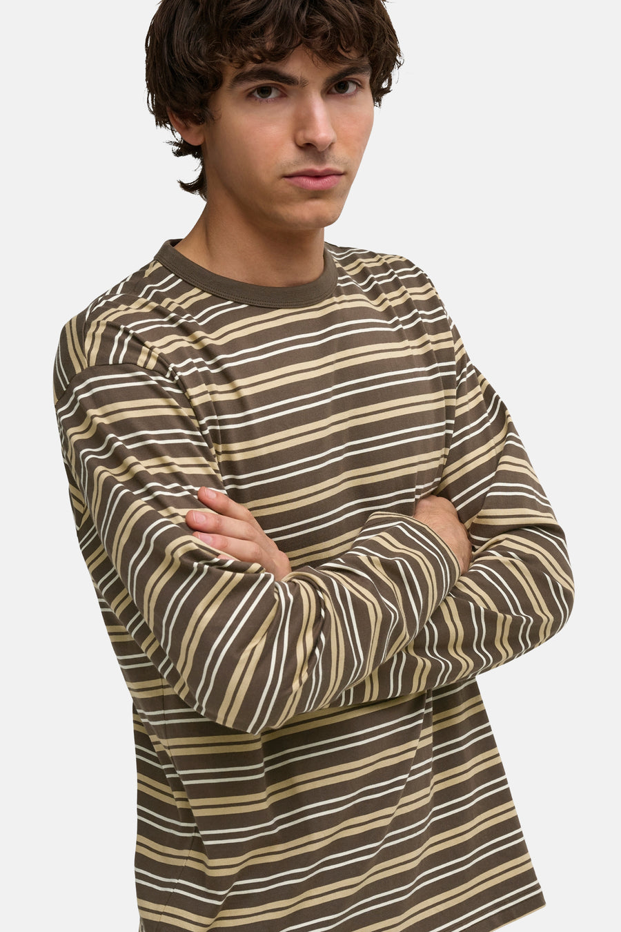 T-shirt (manches longues) brun - ONLY & SONS®