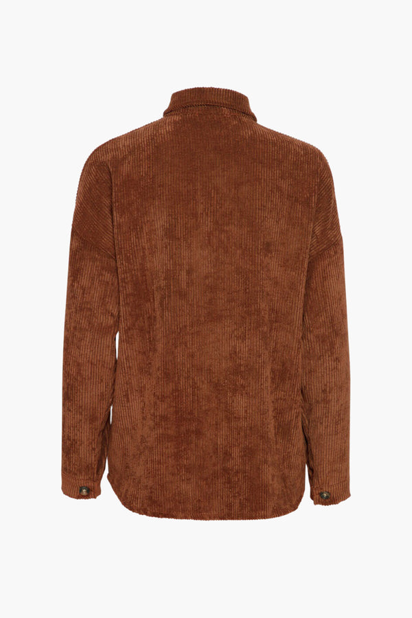 Chemisier (manches longues) Brun - SORBET