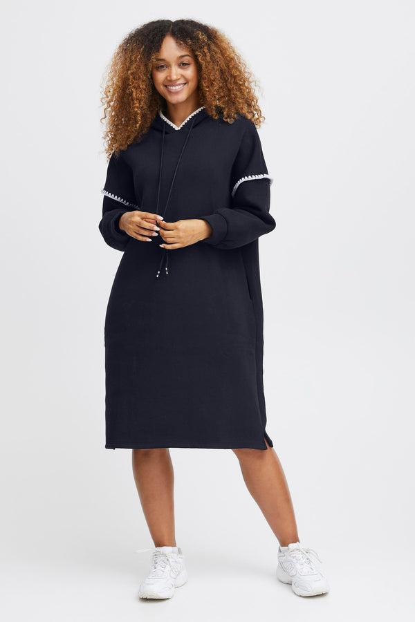 Robes manches longues Bleu - SORBET