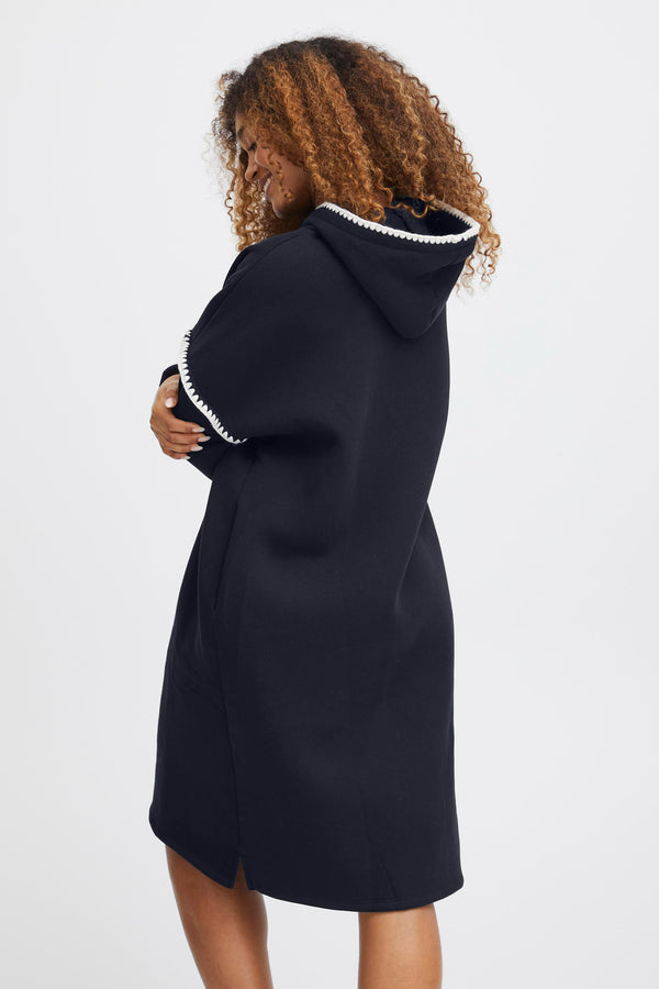 Robes manches longues Bleu - SORBET