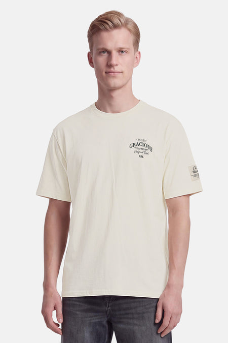 T-shirt à manches courtes - écru