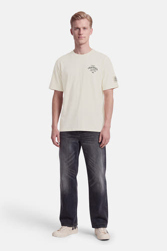 T-shirt à manches courtes - écru
