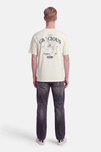 T-shirt à manches courtes - écru