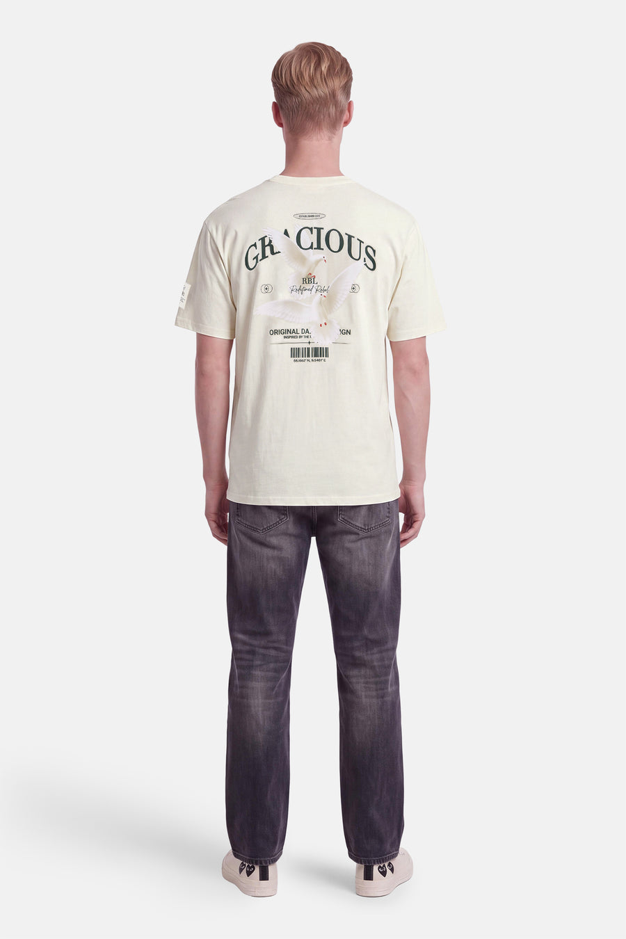 T-shirt à manches courtes - écru