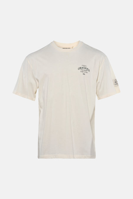 T-shirt (manches courtes) Écru - REDEFINED REBEL