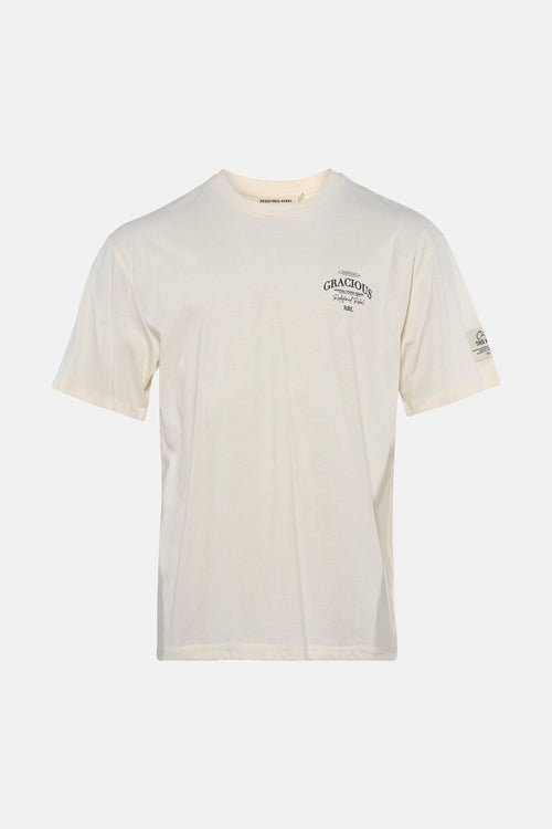 T-shirt à manches courtes - écru