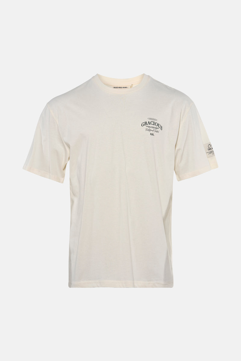 T-shirt à manches courtes - écru