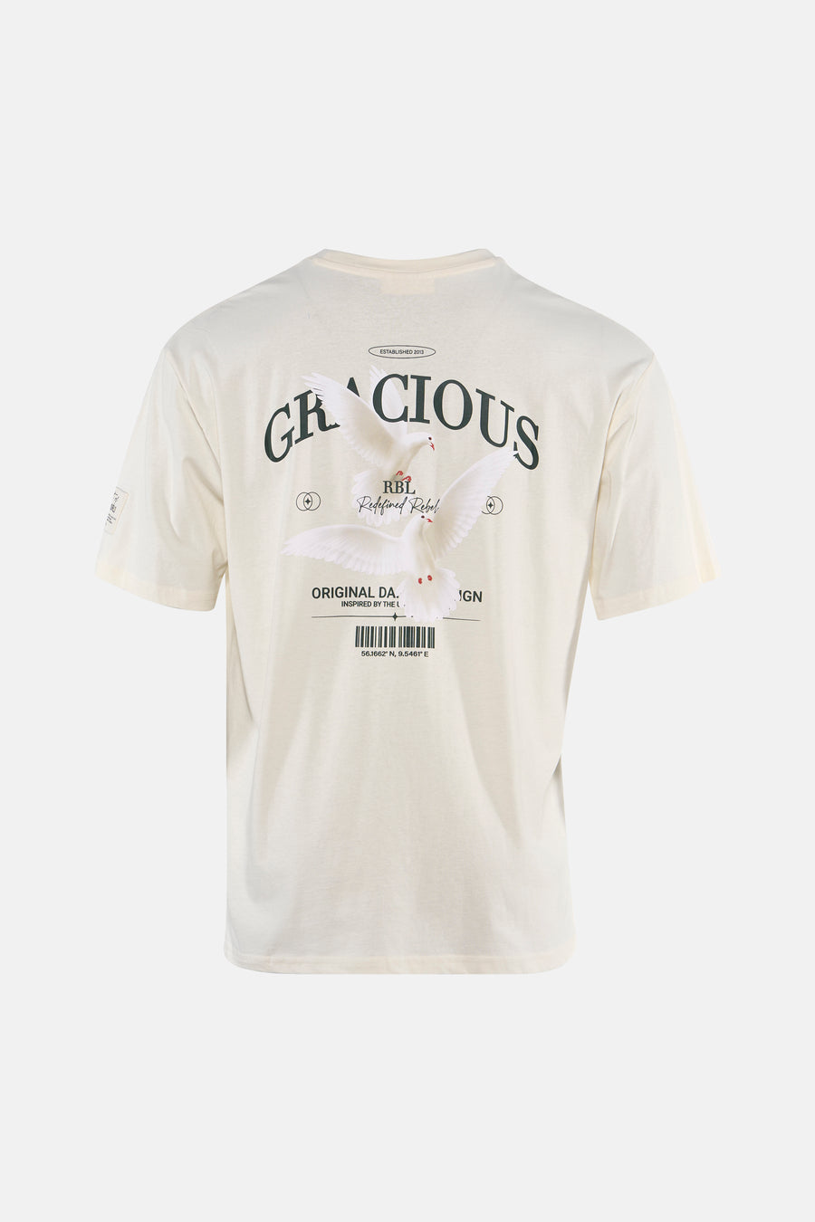 T-shirt à manches courtes - écru