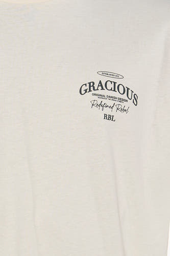 T-shirt à manches courtes - écru