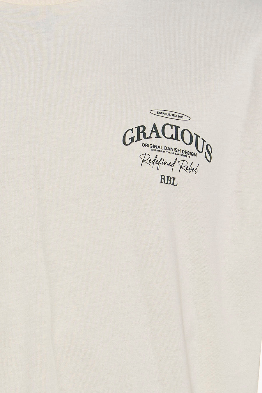 T-shirt à manches courtes - écru