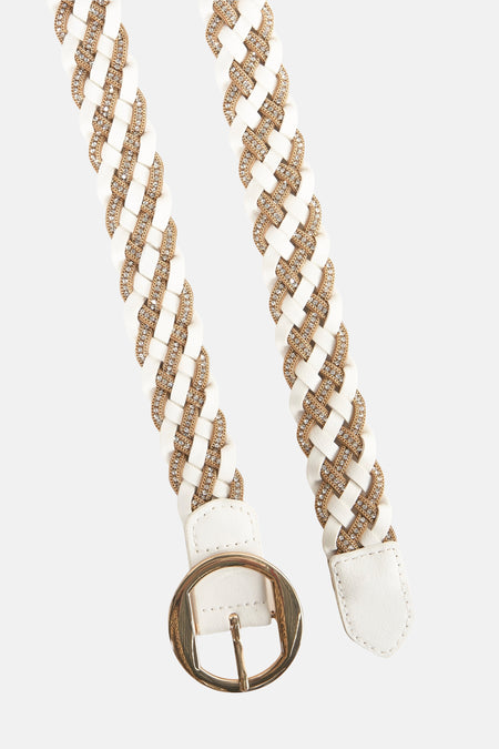 Ceinture Blanc - Morgan De Toi