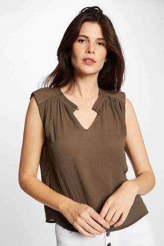 Blouse - vert