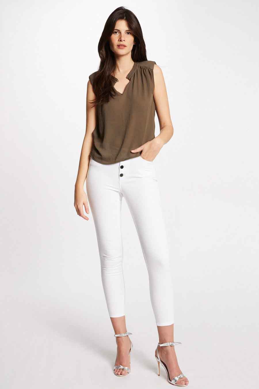 Blouse - vert