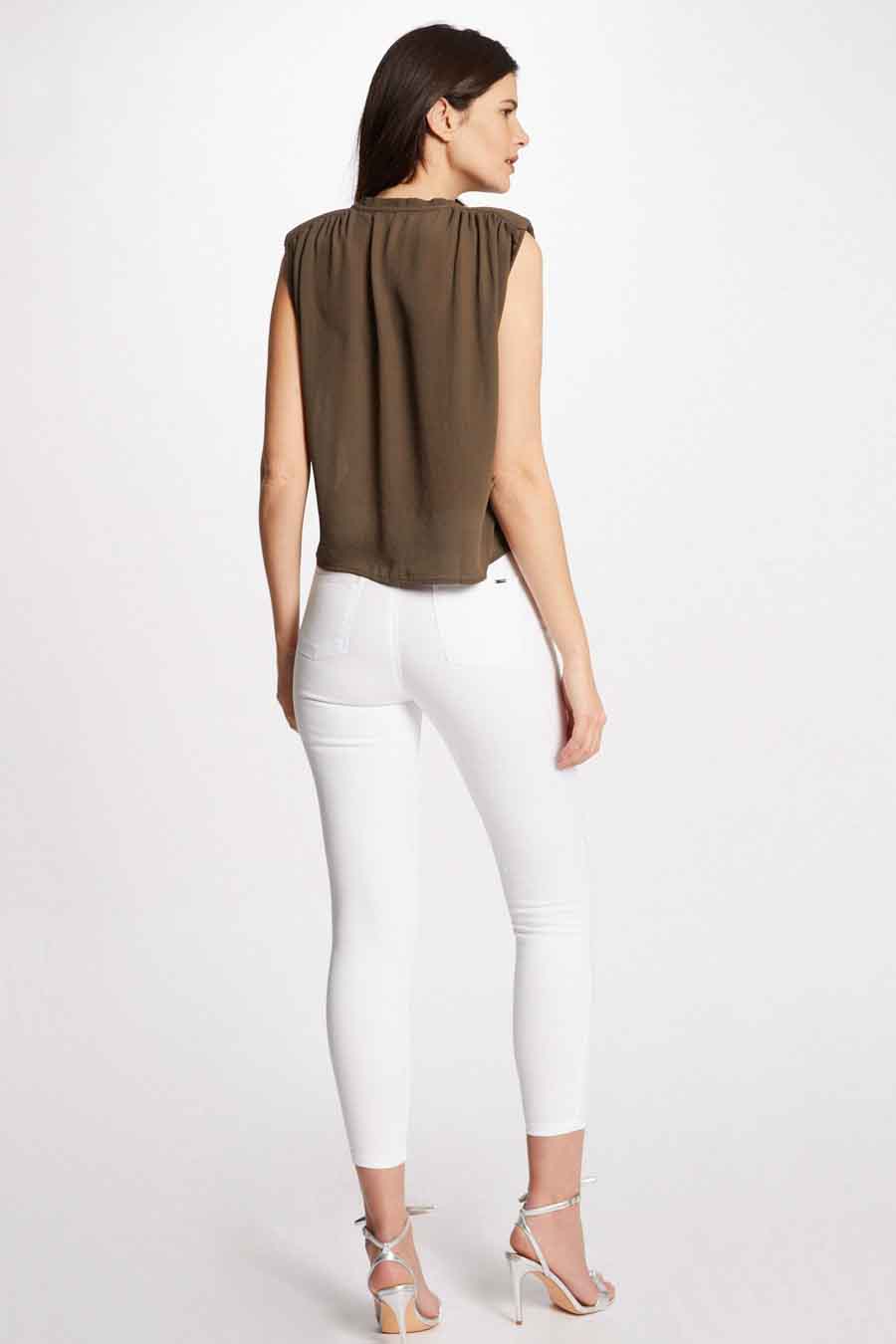 Blouse - vert