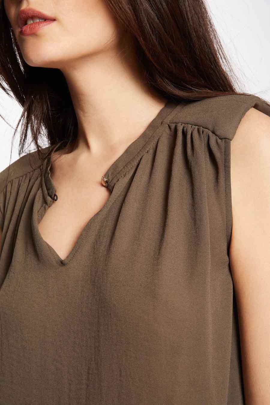Blouse - vert