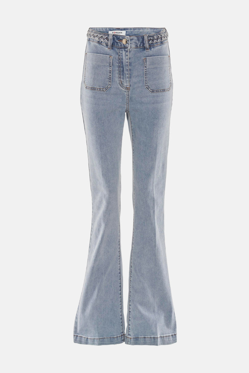SEVEN - light blue denim