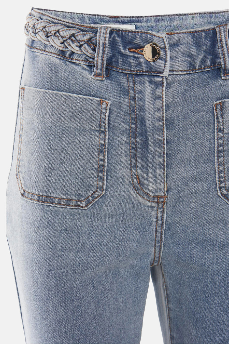 SEVEN - light blue denim - Morgan De Toi