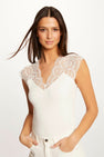 Top - blanc