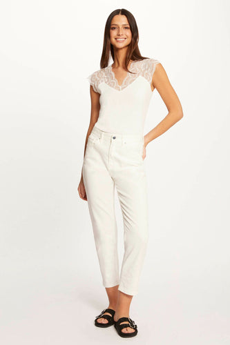 Top - blanc - Morgan De Toi