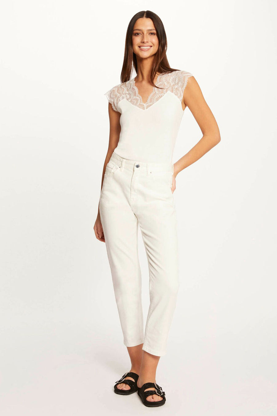 Top - blanc - Morgan De Toi