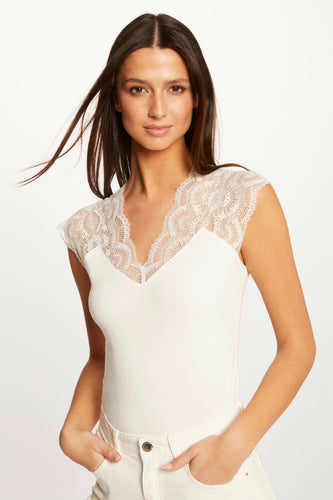 Top - blanc - Morgan De Toi