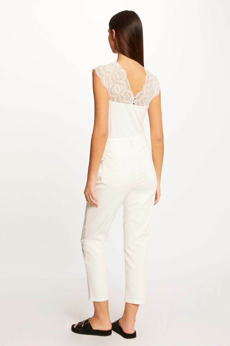 Top - blanc - Morgan De Toi