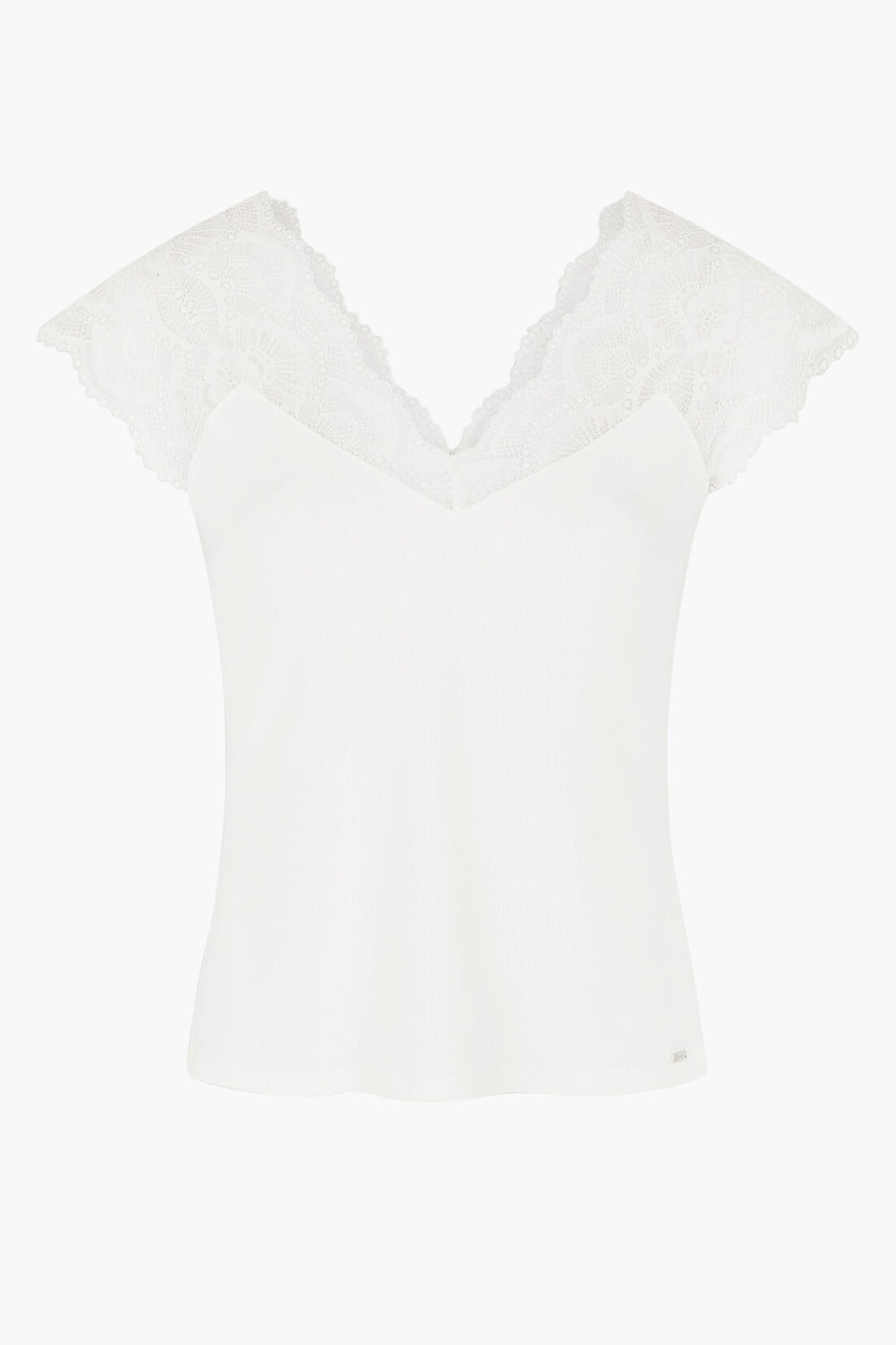 Top (sans manches) Blanc - Morgan De Toi