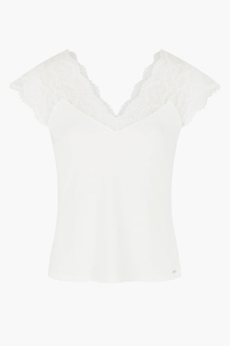 Top - blanc - Morgan De Toi