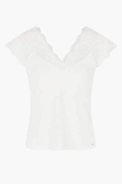 Top (sans manches) Blanc - Morgan De Toi