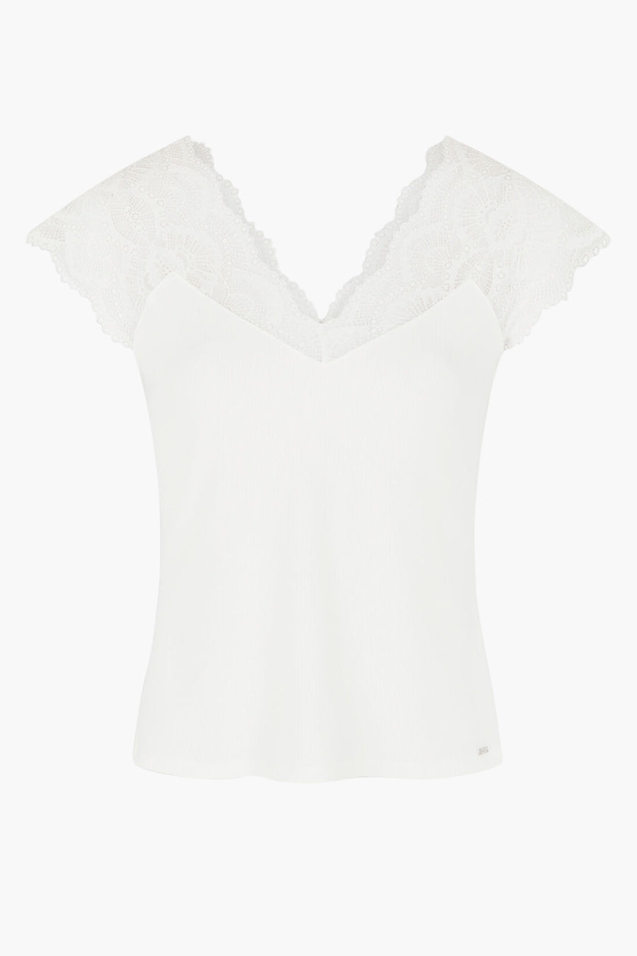 Top - blanc - Morgan De Toi