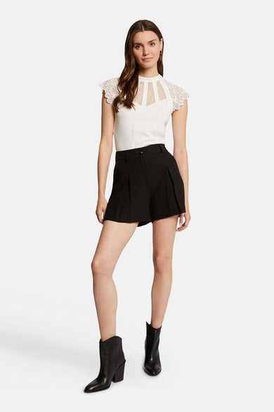 T-shirt à manches courtes - Blanc
