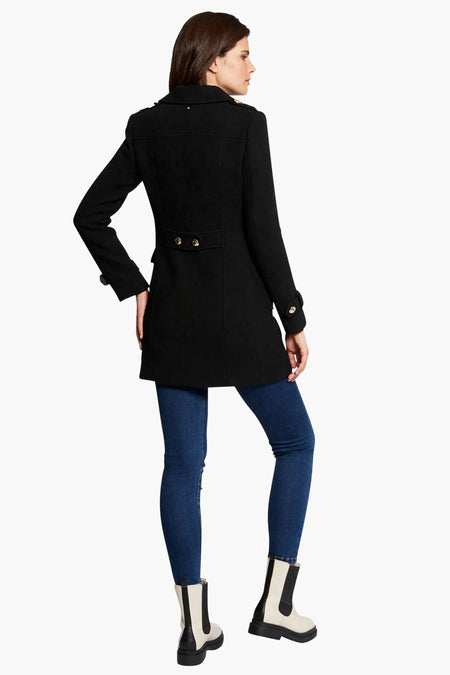 Veste longue Noir - Morgan De Toi