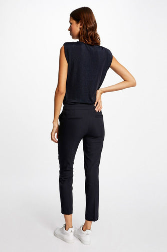 Pantalon costume - noir