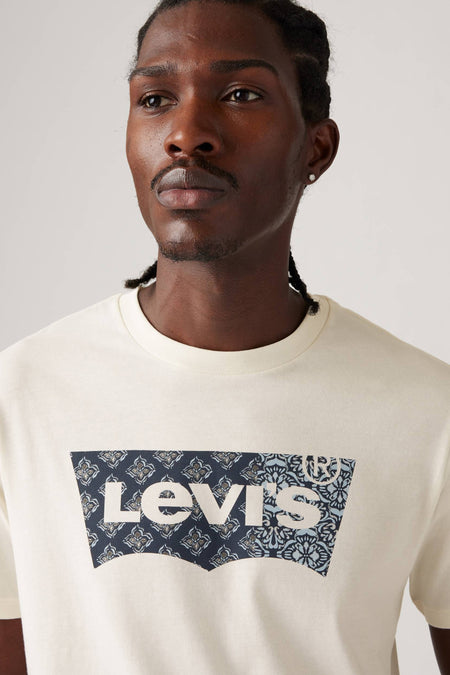 T-shirt à manches courtes - Écru