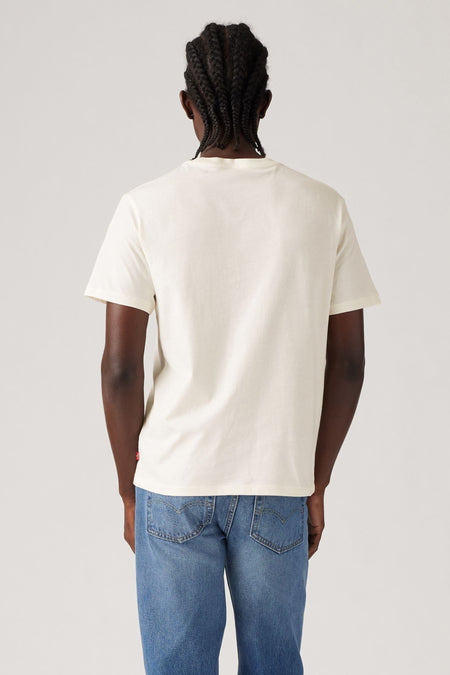 T-shirt à manches courtes - Écru