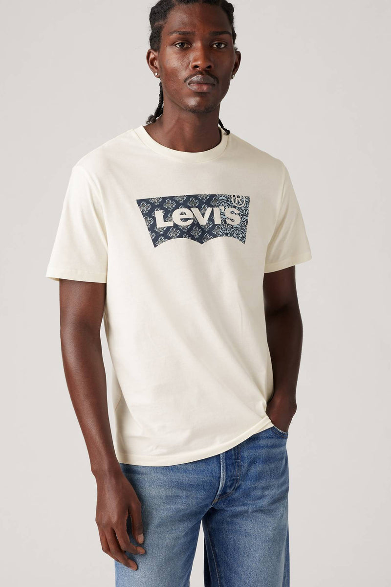 T-shirt à manches courtes - Écru