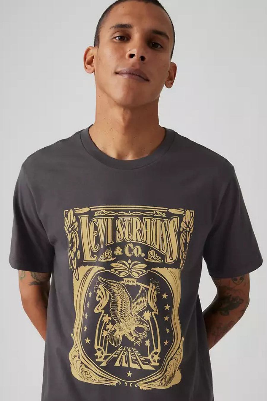 T-shirt à manches courtes - Gris - Levi's®