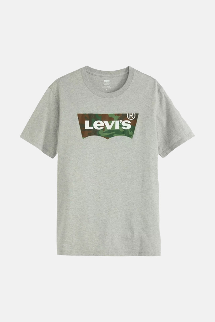 T-shirt à manches courtes - gris