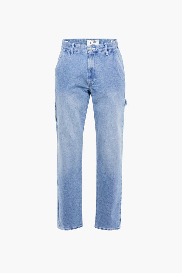 Jeans wide Light blue denim - REDEFINED REBEL