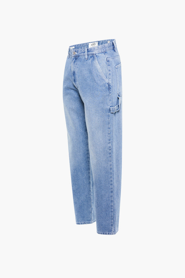 Jeans wide Light blue denim - REDEFINED REBEL