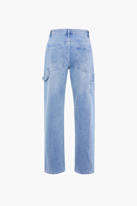 Jeans wide Light blue denim - REDEFINED REBEL